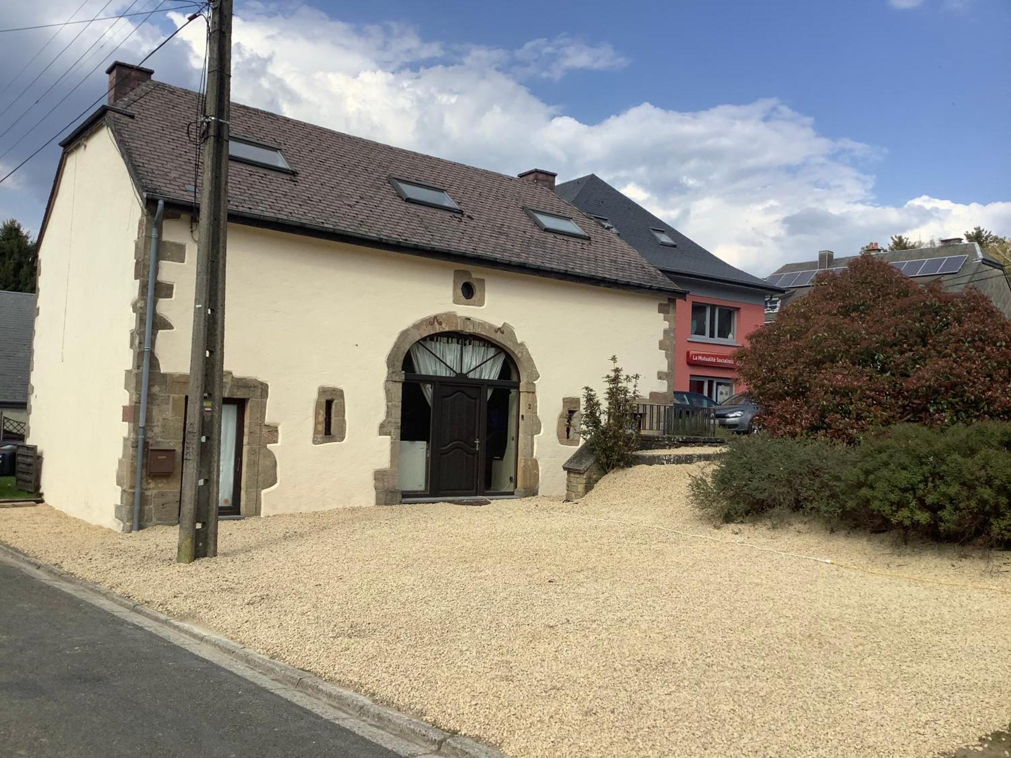Willa Grange De La Rochette - 1 A 6P Jamoigne Zewnętrze zdjęcie